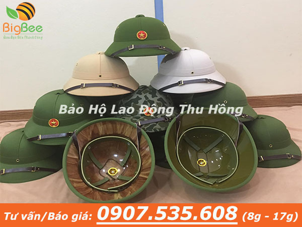 Công ty chuyên bán nón cối xanh giá rẻ nhất tại TPHCM