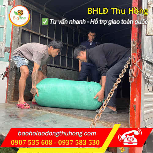 Công ty Đại Hùng ghé kho lấy quéo vải Công ty Đại Hùng ghé kho lấy quéo vải