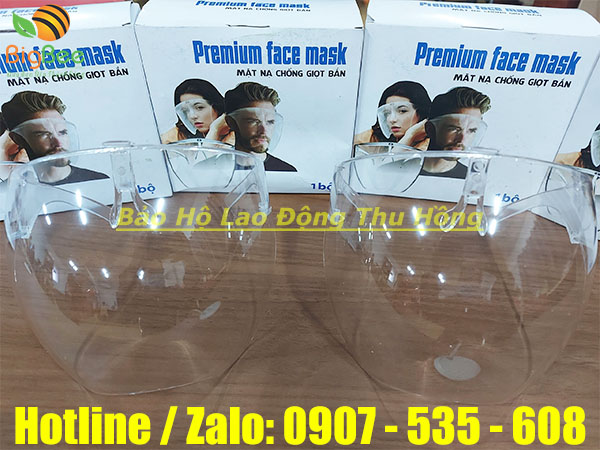 Công ty phân phối kính bảo hộ chắn giọt bắn giá rẻ tại TPHCM