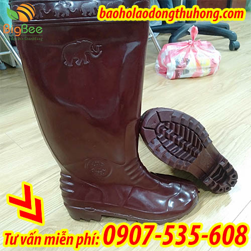 công ty Thu Hồng chuyên bán buôn ủng nâu con voi giá rẻ cho đại lý phía nam