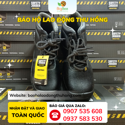 Giày bảo hộ Jogger Bestboy Công ty Thu Hồng – địa chỉ phân phối giày Jogger Bestboy giá sỉ tốt nhất tại TPHCM