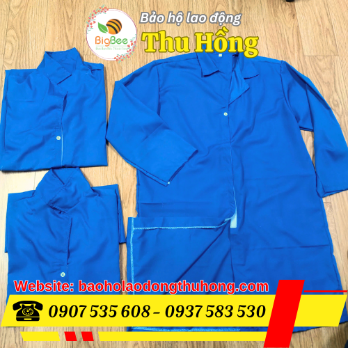 Cung cấp áo blouse chống tĩnh điện giá rẻ Cung cấp áo blouse chống tĩnh điện giá rẻ