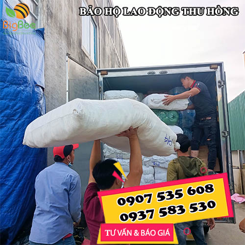 cung cấp bao tay len bảo hộ sơi poly hàng sẵn tại kho