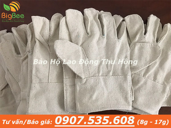 cung cấp bao tay vải bạt giá cạnh tranh cực shock