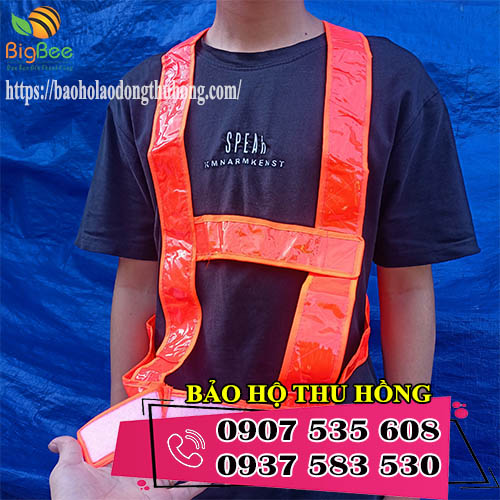 cung cấp dây áo phản quang giá rẻ freeship TPHCM