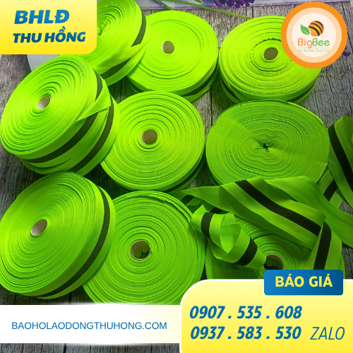 Cung cấp dây phản quang vải giá sỉ tại TPHCM Cung cấp dây phản quang vải giá sỉ tại TPHCM