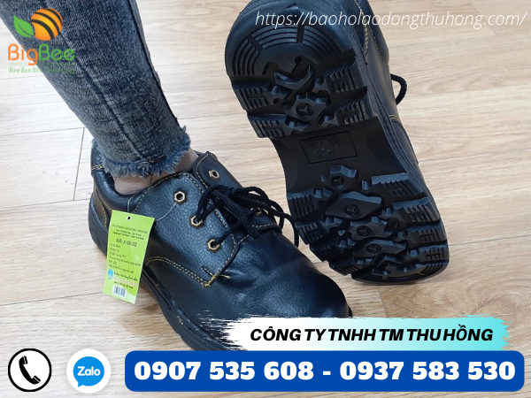 Cung cấp giày bảo hộ ABC chỉ vàng giá sỉ