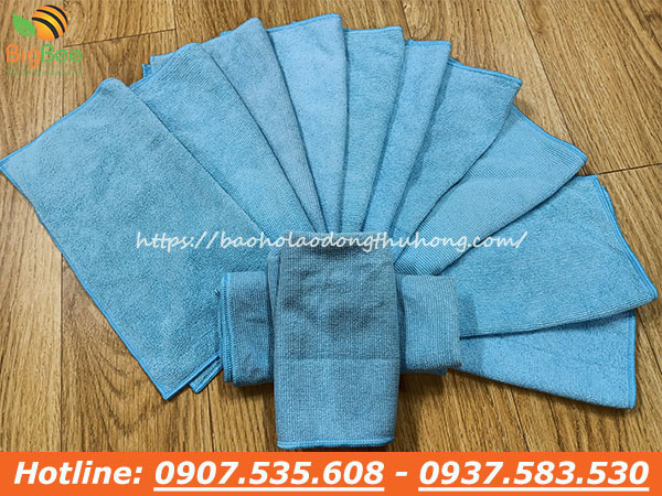 cung cấp khăn vuông lau xe giá rẻ tại TPHCM