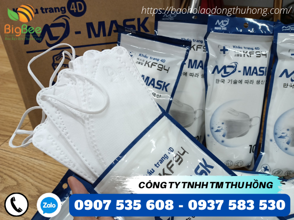 Cung cấp khẩu trang 4D KF94 con cá giá rẻ