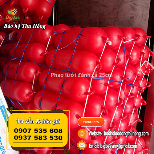 Cung cấp phao lưới đánh cá 25cm giá rẻ tốt nhất Cung cấp phao lưới đánh cá 25cm giá rẻ tốt nhất