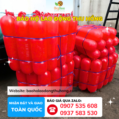 Phao nhựa đỏ bỏ sỉ hàng sẵn kho TPHCM Cung cấp phao nhựa đỏ giá sỉ cho đại lý toàn quốc