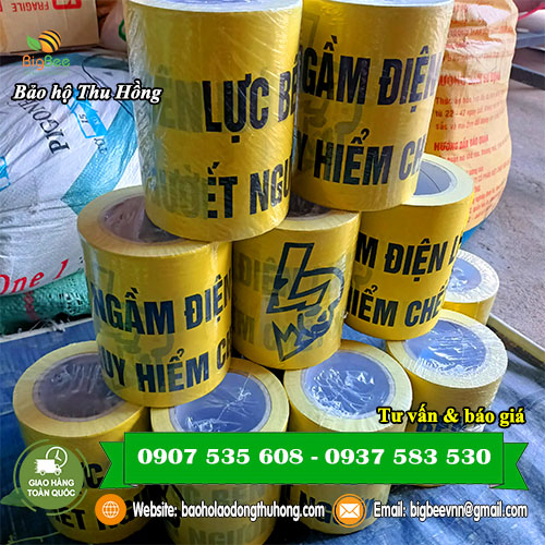 cung cấp sỉ cuộn băng cảnh báo cáp ngầm