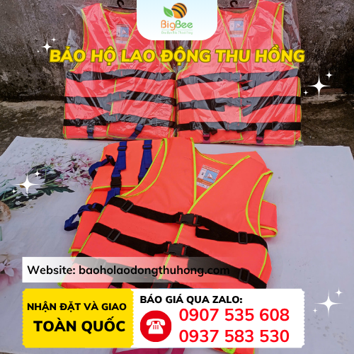 Áo phao cứu sinh - Áo phao bơi Cung cấp sỉ lẻ áo phao cứu sinh đủ kích cỡ