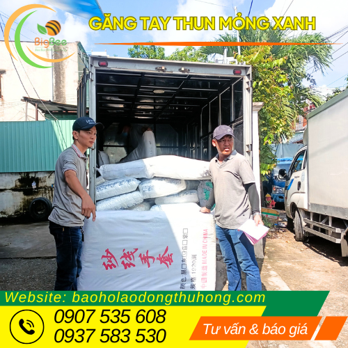 Cung cấp sỉ lẻ găng tay vải  thun mỏng màu xanh toàn quốc Cung cấp sỉ lẻ găng tay vải  thun mỏng màu xanh toàn quốc