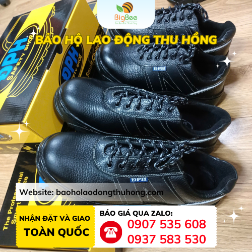 Giày DPH mũi thép Cung cấp sỉ rẻ giày DPH mũi thép