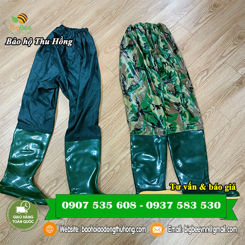 cung cấp sỉ rẻ quần ủng đi cấy người lớn tại TPHCM
