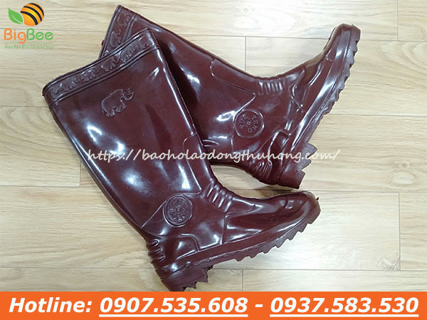 cung cấp ủng nâu Việt Thắng giá sỉ rẻ ưu đãi