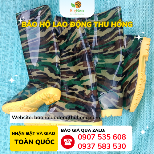 Ủng rằn ri đế vàng giá rẻ tại Thu Hồng Cung cấp ủng rằn ri đế vàng giá rẻ - giao hàng tận nơi