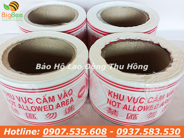cuộn băng rào cảnh báo công trình 100m mua ở đâu?
