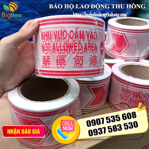 cuộn băng rào cảnh báo nguy hiểm thông dụng nhất cuộn băng rào cảnh báo nguy hiểm thông dụng nhất