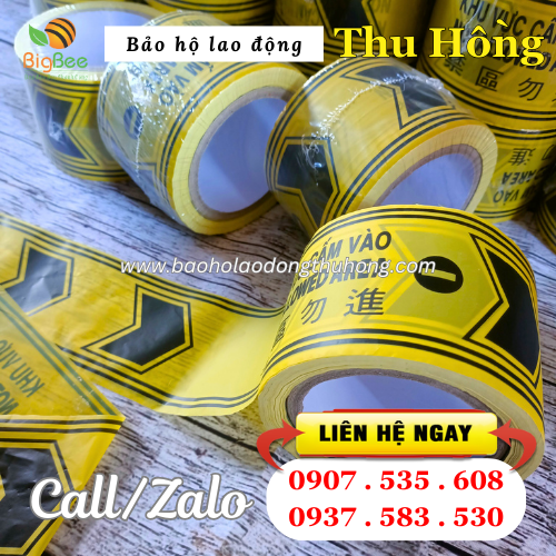 Cuộn cảnh báo vàng đen miễn phí giao tại HCM Cuộn cảnh báo vàng đen miễn phí giao tại HCM