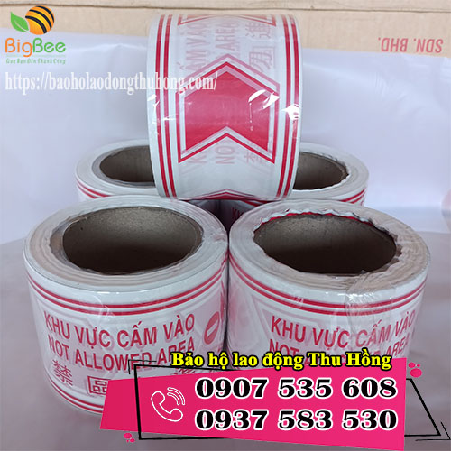 cuộn dây giăng cảnh báo loại tốt giá rẻ