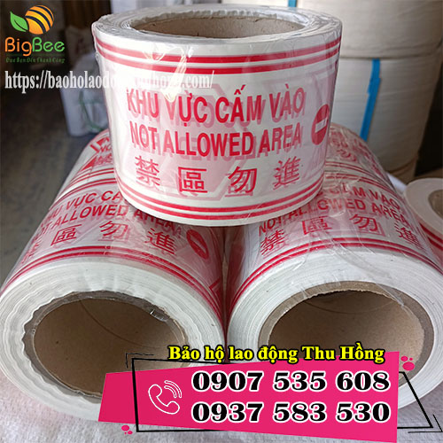 cuộn dây giăng cảnh báo