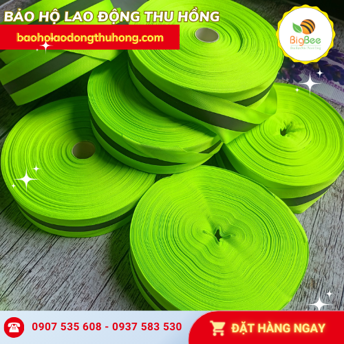 Cuộn dây phản quang 5cm giá sỉ tốt nhất tại Thu Hồng Cuộn dây phản quang 5cm giá sỉ tốt nhất tại Thu Hồng