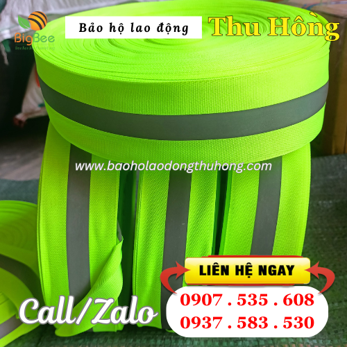 Cuộn dây phản quang vải sọc xám bán ở đâu Cuộn dây phản quang vải sọc xám bán ở đâu