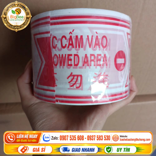Cuộn dây rào cảnh báo khu vực cấm Cuộn dây rào cảnh báo khu vực cấm
