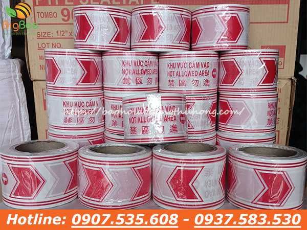 cuộn dây rào chắn cảnh báo