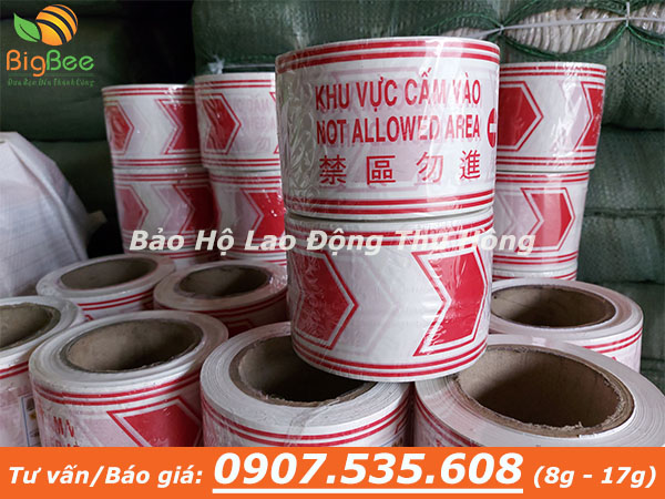cuộn rào cảnh báo 2 lớp