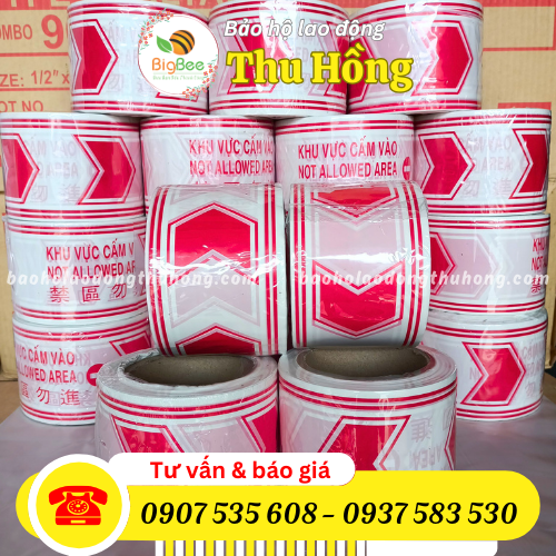 Cuộn rào cảnh báo an toàn cho công trình Cuộn rào cảnh báo an toàn cho công trình
