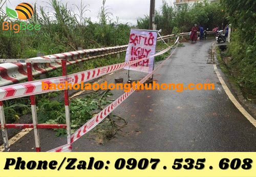 cuộn rào cảnh báo công trình được sử dụng ở đâu