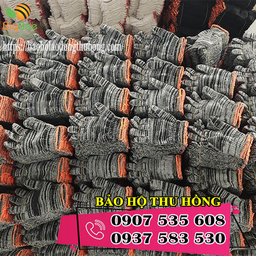 đa dạng các loại găng tay len bảo hộ lao động