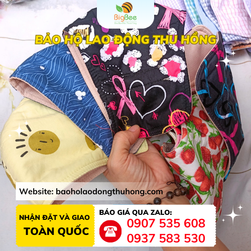 Đa dạng các mẫu khẩu trang vải cotton Đa dạng các mẫu khẩu trang vải cotton