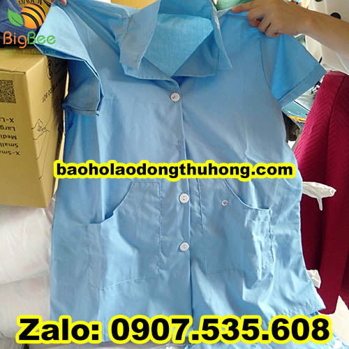 đặc điểm của áo blouse phòng sạch