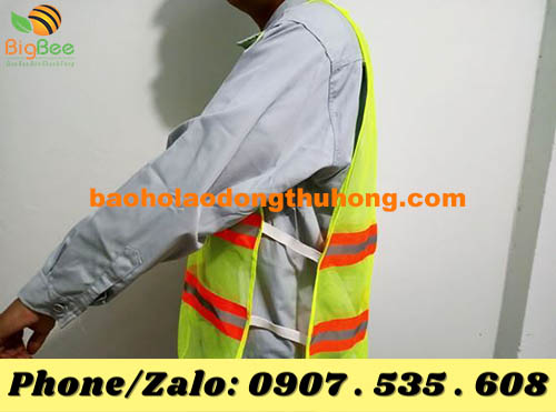 đặc điểm của áo phản quang thun sườn