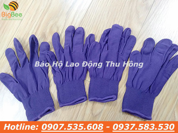 Đặc điểm của bao tay thun tím kim 13