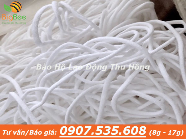 đặc điểm của dây thun may khẩu trang y tế