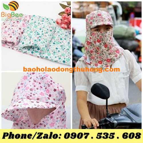 đặc điểm của nón vải che đầu chống nắng là gì?