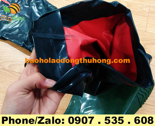 đặc điểm của ủng nhựa cao su lội ruộng là gì