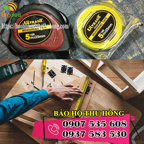 đặc điểm và công dụng của thước thép cuộn công trình