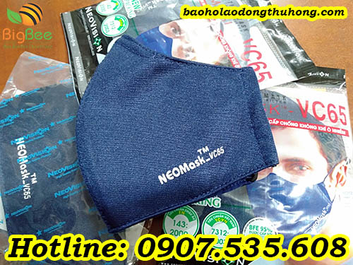 đặc tính của khẩu trang than hoạt tính Neomask 4 lớp