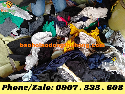 đại lý bỏ mối rẻ vải lau nhớt công nghiệp nhiều màu