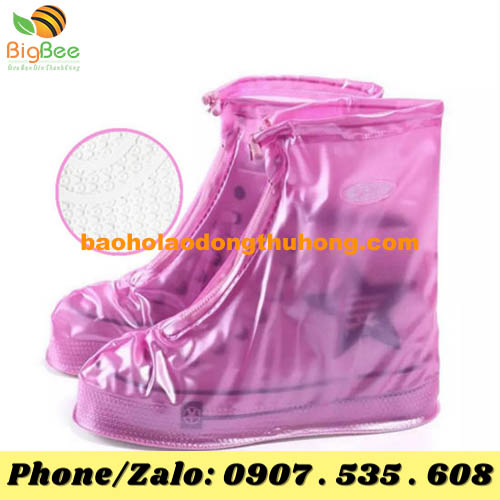 đại lý chuyên bỏ sỉ bọc giày đi mưa nhựa cổ thấp ở TPHCM