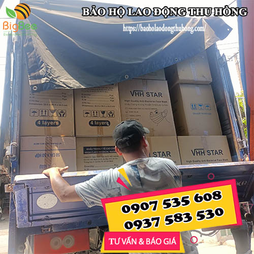 đại lý tphcm phân phối khẩu trang y tế kháng khuẩn giá rẻ