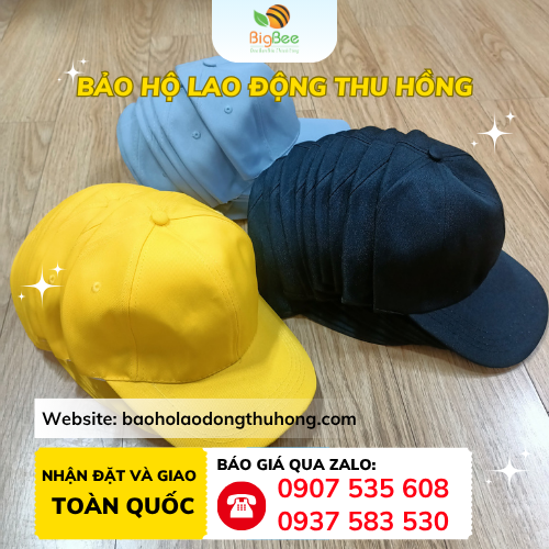Mũ lưỡi trai nam nữ đẹp Đặt mũ lưỡi trai nam nữ đẹp tại Thu Hồng miễn phí