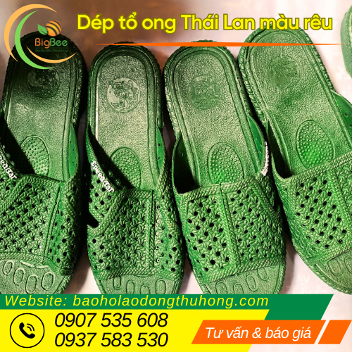 Đặt mua sỉ dép tỏ ong Thái Lan màu xanh rêu tại Thu Hồng siêu đơn giản Đặt mua sỉ dép tỏ ong Thái Lan màu xanh rêu tại Thu Hồng siêu đơn giản