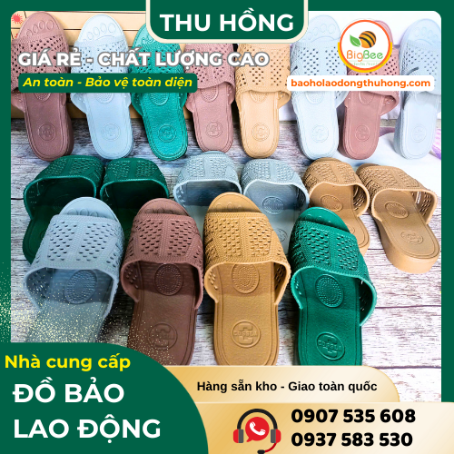 Đặt mua sỉ dép xốp tổ ong màu số lượng lớn giá rẻ Đặt mua sỉ dép xốp tổ ong màu số lượng lớn giá rẻ